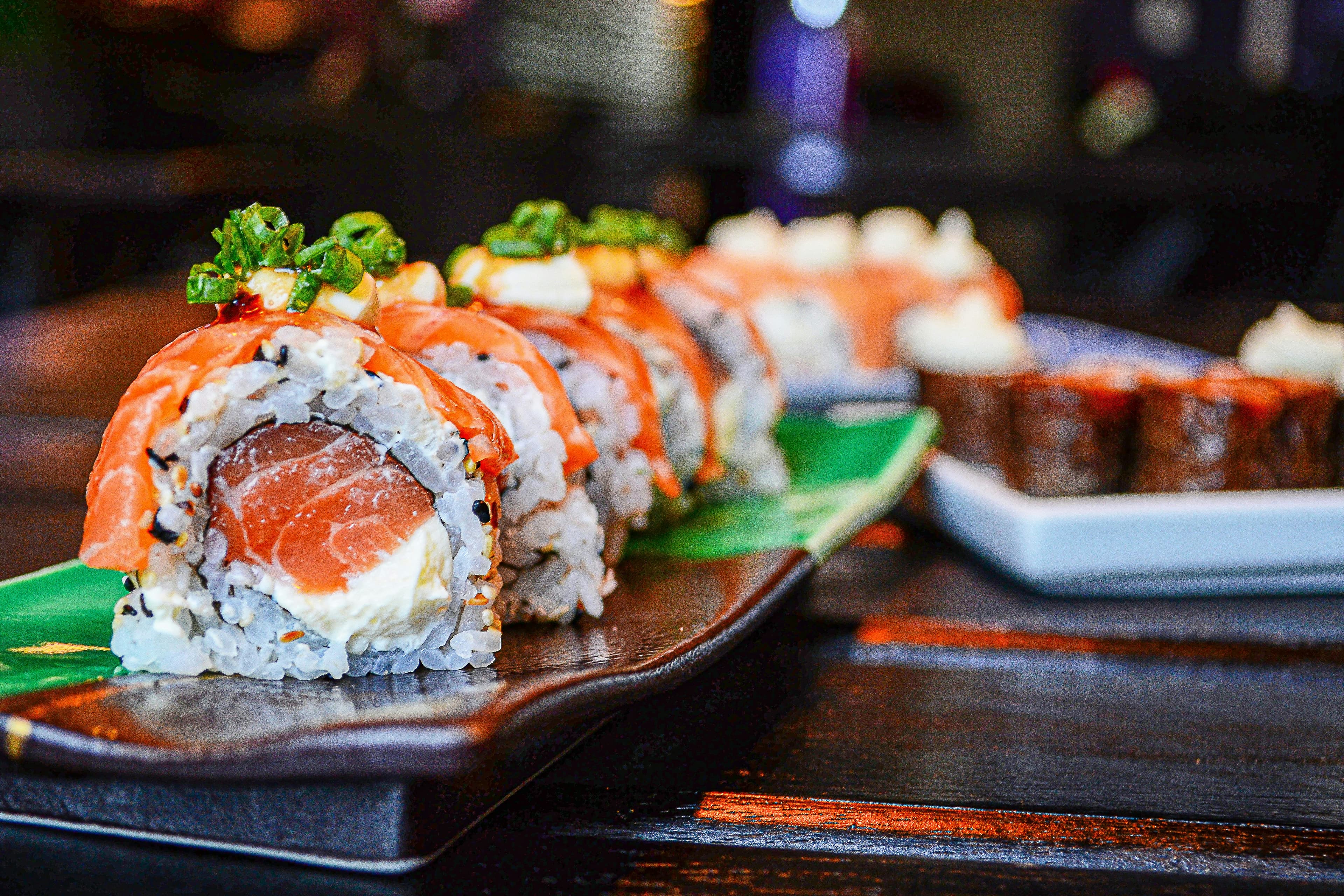 Spicy Tuna Sushi Roll