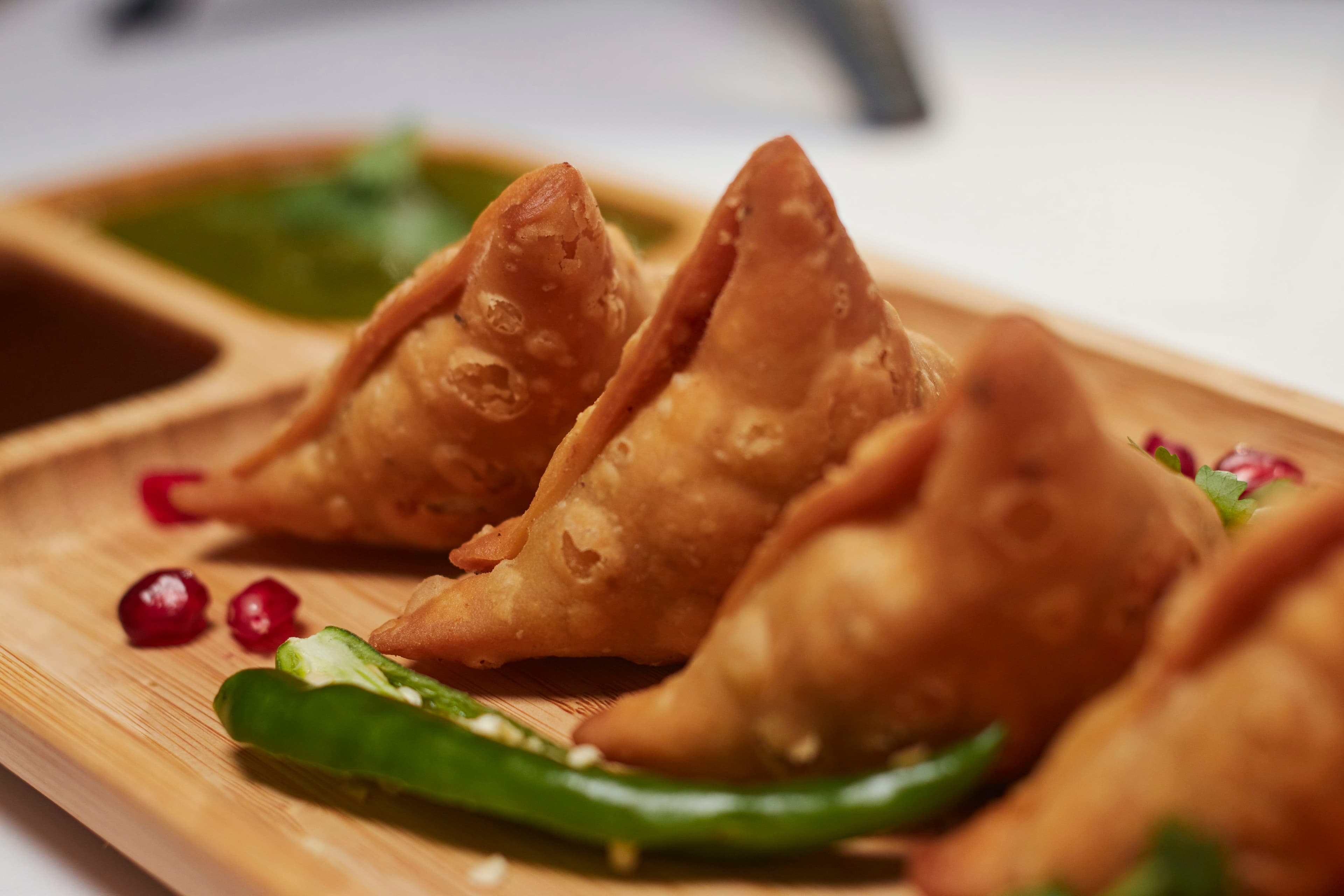 Samosa Crunch